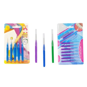 All'ingrosso della fabbrica Tepe interdentali spazzole rosa originale dentale - Product Image 1