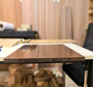 Dalles de terrasse en bois d'Ipé brésilien antidérapantes pour jardin et terrasse, revêtement de sol extérieur résistant aux intempéries - Product Image 5
