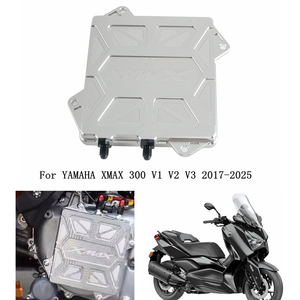 ยามาฮ่า xmax 300 2017-2025ฝาแอร์บ็อกซ์ CNC ช่วยเพิ่มความแข็งแรงทนทานอายุการใช้งานที่ยาวนานขึ้น - Product Image 5