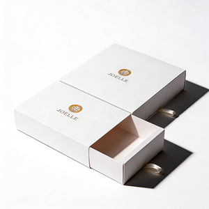 Boîtes cadeaux en papier pour cosmétiques, fabrication sur mesure, boîtes à tiroirs, personnalisées pour l'emballage en papier, impression couleur - Product Image 2