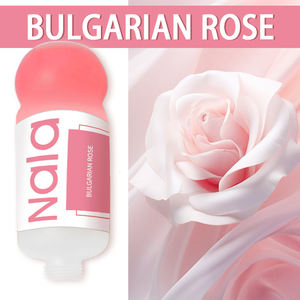 K pommeau de douche parfumé filtre cinq parfums apaisants filtre à eau de douche adoucisseur d'eau accessoires de salle de bain améliorer les cheveux/la peau - Product Image 2