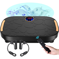 2023 Gym Massage Sonic Crazy Fit 4D 3D Fitness Pied Dentiste Vibrant Ultra-Mince Corps Plus Mince Vibration Plaque Exercice Machine