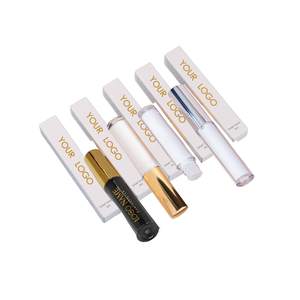 Colle à <span class=keywords><strong>cils</strong></span> liquide transparente, forte adhérence, DIY, vegan, sans latex, imperméable, colle pour extensions de <span class=keywords><strong>cils</strong></span>, revêtement protecteur - Product Image 1