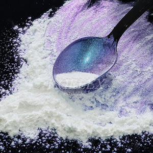 Pigment super caméléon en poudre Pigment de mica à changement de couleur <span class=keywords><strong>rouge</strong></span> violet orange Pigment scintillant en vrac de qualité cosmétique - Product Image 2