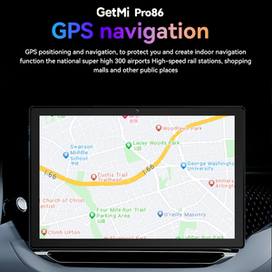 GetMi Pro 86 Spreadtrum T310 4G LTE Android 14 Résolution 1280*800 Double SIM 4GB + 64GB Ideal Office Work Multi-SIM Usage Tablet PC - Product Image 3