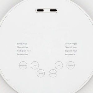 Appareil ménager en gros OEM <span class=keywords><strong>Multicuiseur</strong></span> intelligent 3L 600w Cuiseur à riz électrique en verre sans revêtement avec fonction de réglage de l'heure - Product Image 4