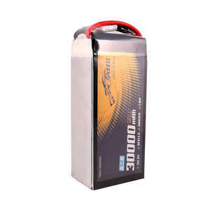 Ventes chaudes Batterie semi-solide Tattu 30000mAh 6S 22.2V 5C pour avion RC Multi-rotor Quadricoptère Drone - Product Image 2
