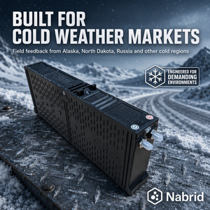 Batería Híbrida de Iones de Sodio de 14.4V y 6.5AH para Mercados con Clima Frío, Actualización NexPower Prius, Probada en Campo en Alaska y Dakota del Norte - Product Image 5