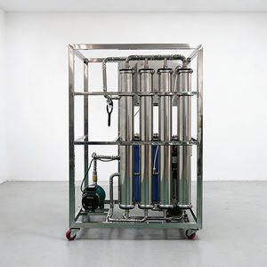 Sistema <span class=keywords><strong>de</strong></span> Purificación <span class=keywords><strong>de</strong></span> <span class=keywords><strong>Agua</strong></span> por Ósmosis Inversa <span class=keywords><strong>de</strong></span> un Solo Polo con Dispensador <span class=keywords><strong>de</strong></span> Filtro - Product Image 4