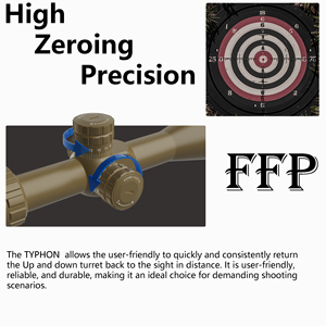 Typhon alpex không khí phạm vi cao-powered Finder hồng ngoại sauer tập tin đính kèm 3000 ngày & đêm phạm vi săn bắn Hợp kim nhôm - Product Image 5