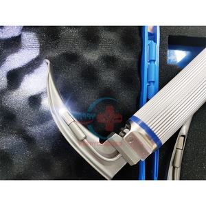 HC-R051 Veteriner fiber optik Laringoskop LED/Veteriner sert laringoskop - Product Image 5