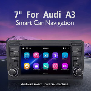 7 inch 2 din tự động hệ thống âm thanh cho Audi A3 8p 8p1 S3 RS3 sportback Carplay <span class=keywords><strong>Android</strong></span> 13 Video Player bảng điều khiển được xây dựng trong GPS - Product Image 2