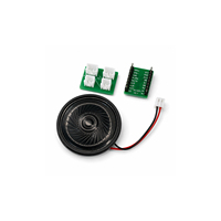 Module de lecture vocale IA Zetok avec haut-parleur DFPlayer Mini MP3 Sound Board AIM01 pour projets éducatifs STEM