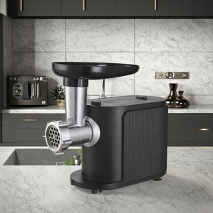 Picadora de carne eléctrica con motor de CA de cocina con bajo ruido para hacer rebanadora de carne para el desayuno - Product Image 1