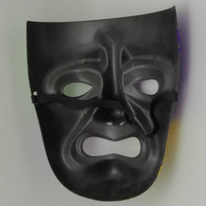 <span class=keywords><strong>Masque</strong></span> intégral HLC personnalisé pour le Mardi Gras, <span class=keywords><strong>masque</strong></span> pour les yeux à paillettes violettes, vertes et dorées, <span class=keywords><strong>masque</strong></span> intégral pour le défilé du Mardi Gras, masques de fête de carnaval - Product Image 3