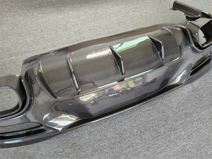 Utilisé pour Benz GLE350 GLE450 GLE63 W167 Coupé <span class=keywords><strong>AMG</strong></span> Upgraded Edition True Carbon Fiber B-style Rear Diffuser Body Kit - Product Image 4