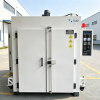 Four de vulcanisation industriel à circulation d'air chaud Xud avec chariot pour plaquettes de frein