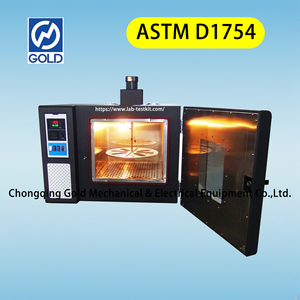แผ่นฟิล์มบางสำหรับอบด้วย D1754อุปกรณ์ทดสอบเตาอบแบบฟิล์มบาง - Product Image 2