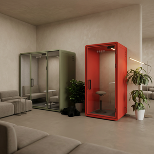 Cabina <span class=keywords><strong>de</strong></span> Oficina Insonorizada, Cabina Telefónica Acústica, Cabina <span class=keywords><strong>de</strong></span> <span class=keywords><strong>Trabajo</strong></span> con Aislamiento Acústico - Product Image 5