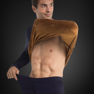 Ordine. Intimo <span class=keywords><strong>termico</strong></span> invernale modale abiti lunghi mutandoni per gli uomini - Product Image 6