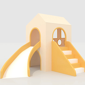 Set di Soft Play in plastica PVC in PVC, costruisci il tuo piccolo paradiso con gioia che affonda - Product Image 1