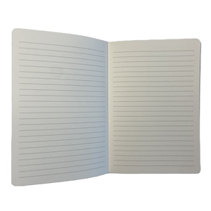 A5 bán buôn tùy chỉnh PU softcover máy tính xách tay với sáng thay đổi màu sắc vàng - Product Image 2