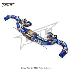 Sistema de Escape Trasero de Titanio Boska Factory para Aston Martin DB11 V12 5.2L 2016-2019, Silenciador de Alto Rendimiento - Product Image 2