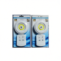 Lámpara LED Moderna de Plástico con Control Remoto, Juego de 3, CA 220V 50Hz, para Uso Doméstico, Modelo 05975