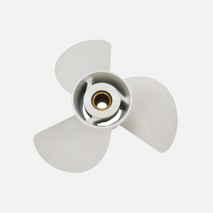 Hélice <span class=keywords><strong>hors</strong></span>-<span class=keywords><strong>bord</strong></span> en aluminium Pasetyane <span class=keywords><strong>9</strong></span> 1/4X9-J 8 cannelures RH pour <span class=keywords><strong>moteur</strong></span> essence <span class=keywords><strong>Yamaha</strong></span> F8 F9 F15 F20 HP OEM 683-45945-00-EL - Product Image 3