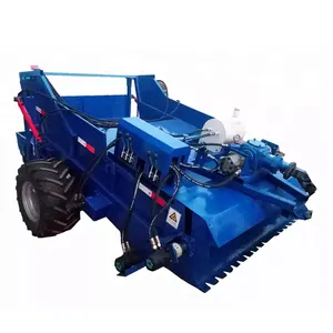 2023 baru traktor dipasang mesin pembersih pantai untuk Inflied pembersih tanah dan batu pemetik