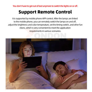 <span class=keywords><strong>Plafonnier</strong></span> intelligent Tuya à puissance réglable pour le marché US/Canada, certifié ETL, avec changement de température de couleur, compatible Alexa et Google - Product Image 4