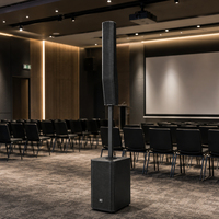Sistema de Sonido Activo para Columnas de Iglesia Modernas, para Actuaciones Móviles Profesionales