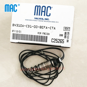วาล์วโซลินอยด์แมค รุ่น Bv31oa-Cd1-00-Befa-Cta ใช้ไฟ DC 24V สำหรับงานทั่วไป - Product Image 1