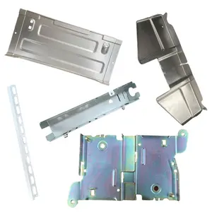 Cutting cold stamping bending electric protective shell parts by laser metal fabrication