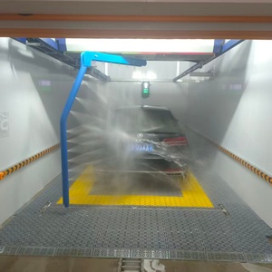 Machine de lavage de voitures automatique sans contact à 360 degrés avec mousseur, prix abordable, certifiée CE - Product Image 2