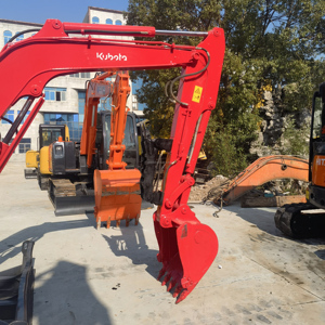 เครื่องขุดดินขนาดเล็กมือสองจากญี่ปุ่นปั๊ม163 165 KX161 6ตันของ Kubota KX161 - Product Image 6