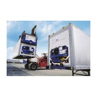 Groupe électrogène diesel silencieux Big Power Link 60Hz 440-460V 100-150Kw avec alternateur Marathon et contrôleur Deepsea, démarrage électrique 12V DC