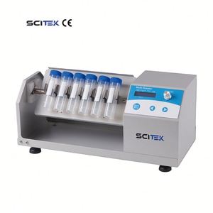 Mezclador rotatorio de sangre de Laboratorio Eléctrico personalizable SCITEK 10 ~ 100rpm rango de velocidad soporte OEM - Product Image 1