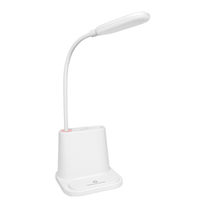 Agq nova chegada multifuncional led, luminária de mesa com recipiente para canetas e suporte para celular - Product Image 5