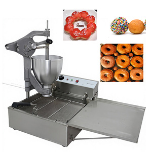 Máquina Portátil Mini Eléctrica/a Gas para Hacer Donuts Estilo <span class=keywords><strong>Pon</strong></span> De Ring, Freidora de Donuts - Product Image 1