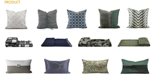 Décor de canapé à la maison housse de coussin nordique couleur unie doux carré jeter taie d'oreiller couverture exclusive en cuir frange <span class=keywords><strong>macramé</strong></span> <span class=keywords><strong>bleu</strong></span> foncé - Product Image 6