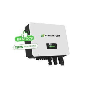 European Warehouse Stock Sunway Hybrid Inverter High Voltage 10KW 15KW 20KW 30KW Solar Inverter - Product Image 1