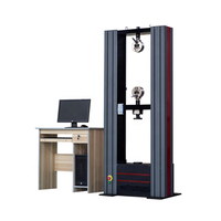 Máquina de Ensayo Universal Electrónica Computarizada de 30kN 50kN para Pruebas de Tracción, Compresión, Flexión y Cizallamiento de Materiales