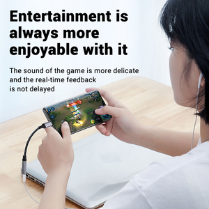 Adaptateur audio Type c Adaptateur de prise casque Adaptateur audio Usb c Adaptateur audio Blue Tooth Adaptateur audio pour casque d'écoute Prise audio - Product Image 6