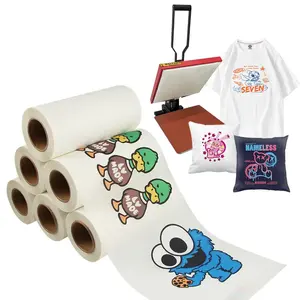 Heat Transfer DTF 60cm Screen Printing Plastisol Heat Transfers Dtf Transfer Vinyl Clothing Printing