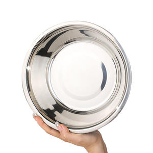 Ciotola per Cani Antiscivolo in Silicone all'Ingrosso, Mangiatoia in Acciaio Inox per Cani e Gatti, Ciotola per Cani di Taglia Grande con Verniciatura a Polvere Antischizzo - Product Image 4