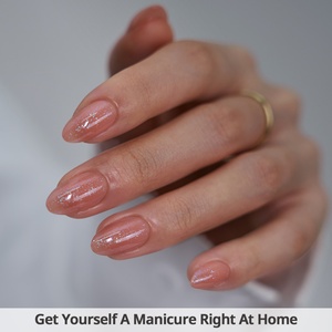 Faux Ongles Souples Faits Main BTArtbox en Gel, Qualité Supérieure, Vente en Gros, Courts, Amande, Nude, Bling, à Coller, en Gros - Product Image 2