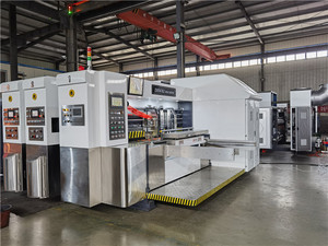 Máquina automática para impresión flexográfica de cajas de cartón corrugado - Product Image 3