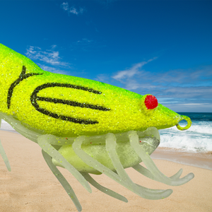 Señuelo de agua salada de pulpo RTS503, cebos EGI, anzuelo de calamar, plantilla luminosa 3,0 #, señuelo de sepia de camarón para pesca de salmón <span class=keywords><strong>en</strong></span> ríos - Product Image 4