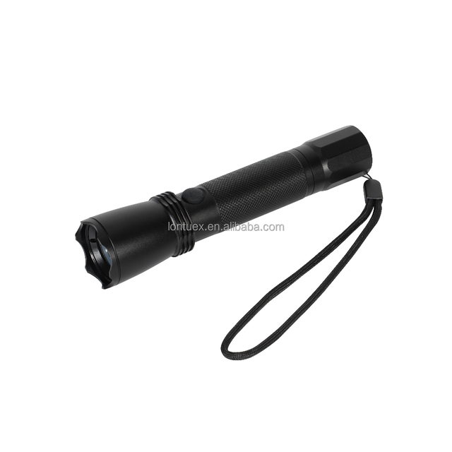 Lontu ISO9001 Certified LED Flashlight 16H Runtime Explosion Safety Lighting HZ7623 18650 Rechargeable Battery Portable Dc 12V